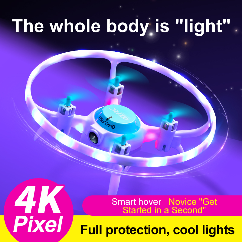 Rc Helicopter Electric - 4DRC Mini Drone 4K Headless Mode