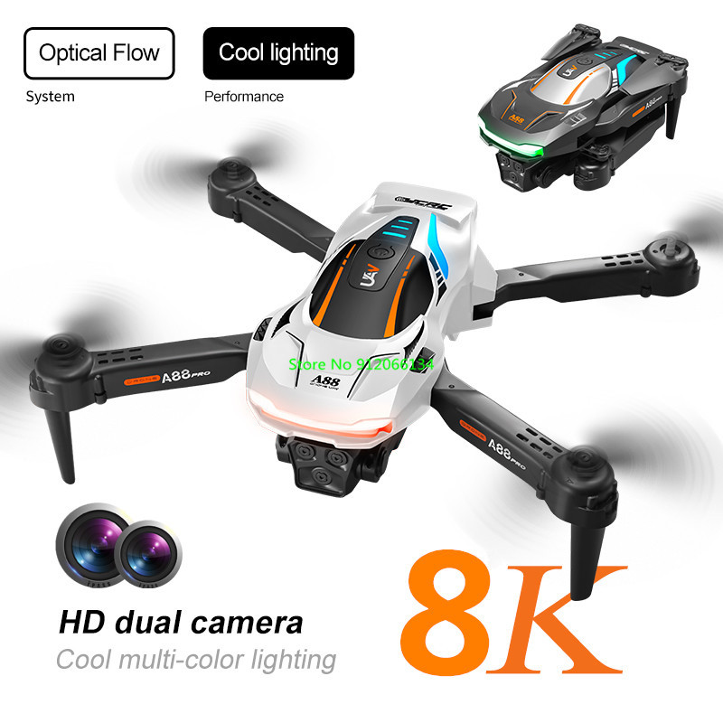 8K Aerial Photography Optical  - Rc Helicopter Electric ulasan dan harga