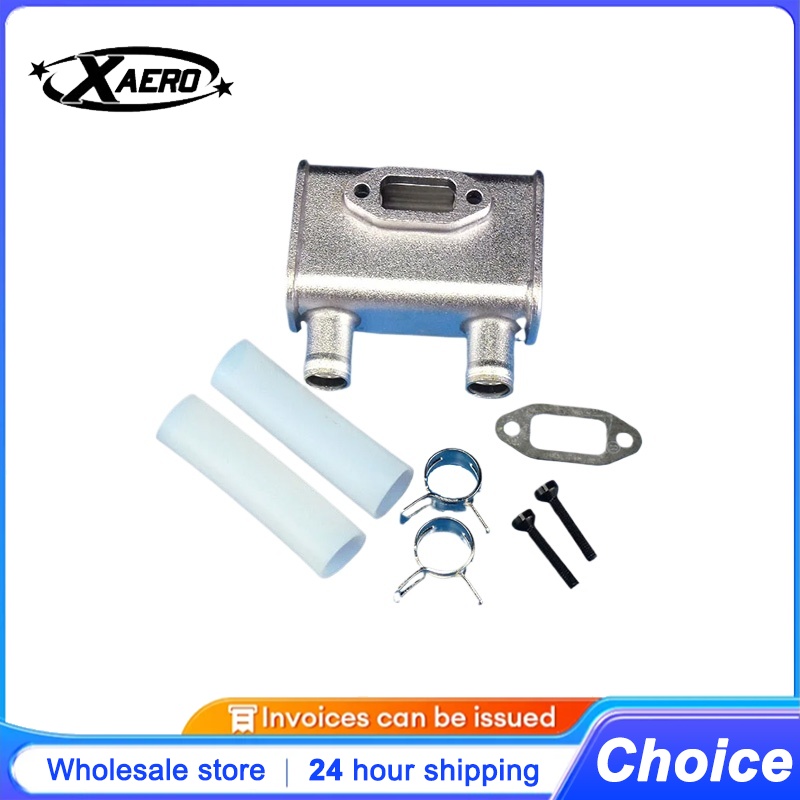 Original DLE20RA Exhaust Pipe  - Rc Helicopter Gas ulasan dan harga
