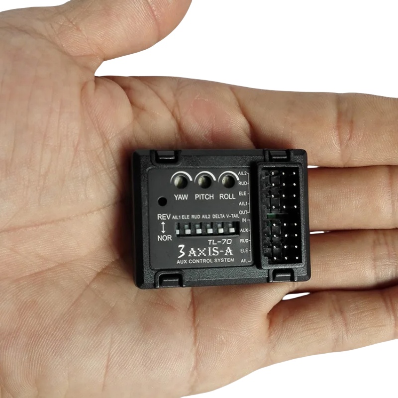 3 Axis Gyro Flight Controller  - Rc Helicopter Gyro ulasan dan harga