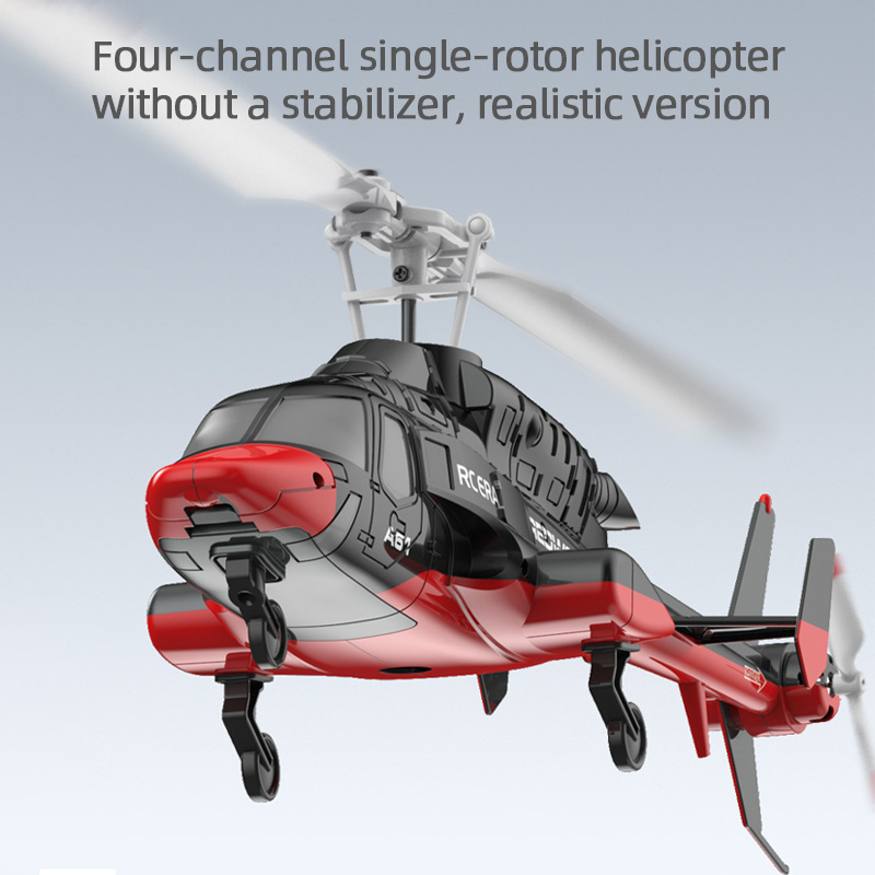 A61 RC Helicopter 2.4G 6-Aixs  - Rc Helicopter Gyro ulasan dan harga