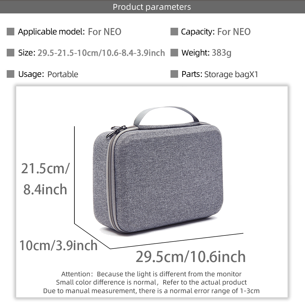 Shockproof Storage Bag For DJI - Rc Helicopter Bag ulasan dan harga
