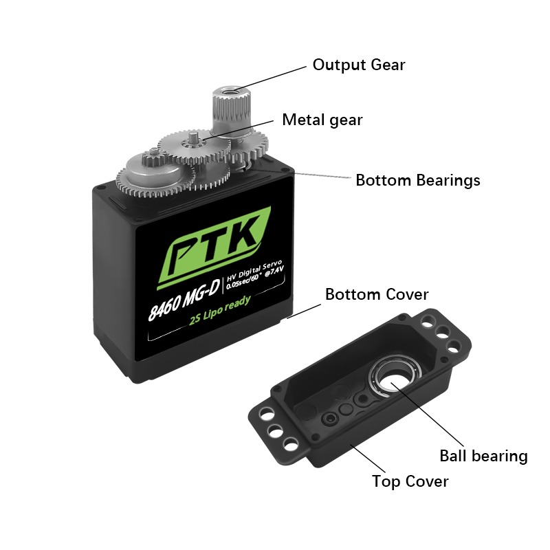 PTK 8460 MG-D9gDigital servo M - Rc Helicopter Servo ulasan dan harga