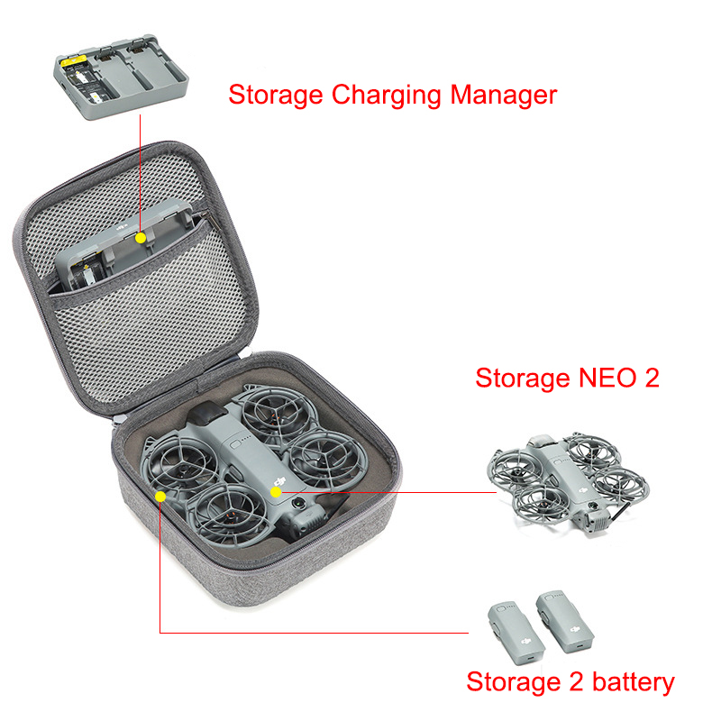 Box for DJI Neo 2 RC N3 Drone  - Rc Helicopter Bag ulasan dan harga
