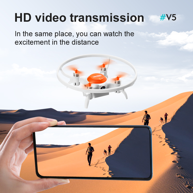 4DRC Mini Drone 4K Headless Mo - Rc Helicopter Electric ulasan dan harga