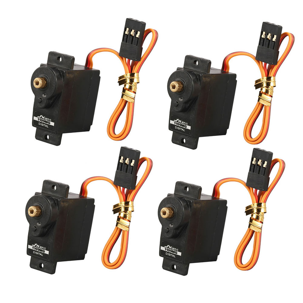 1/2/4 PCS JX Servo PDI-1109MG  - Rc Helicopter Servo ulasan dan harga