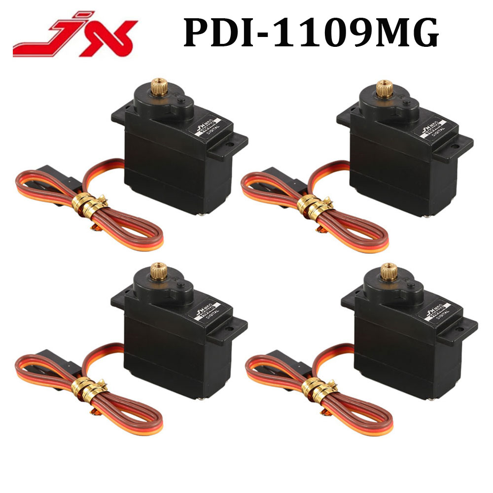 1/2/4 PCS JX Servo PDI-1109MG  - Rc Helicopter Servo ulasan dan harga
