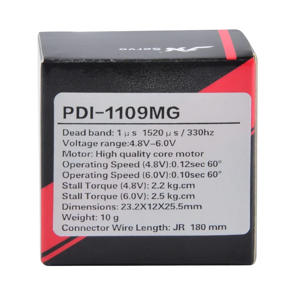 1/2/4 PCS JX Servo PDI-1109MG  - Rc Helicopter Servo ulasan dan harga