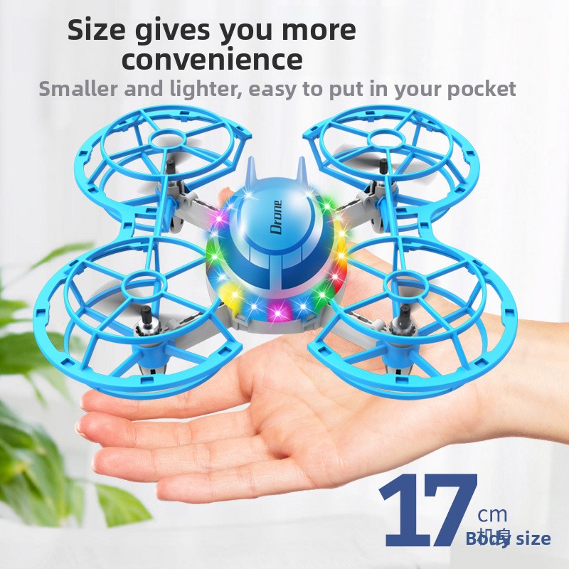 Mini RC Drone with LED Lights, - Rc Helicopter Charger ulasan dan harga