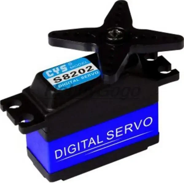 CYS-S8202  25g 4KG High Torque - Rc Helicopter Servo ulasan dan harga