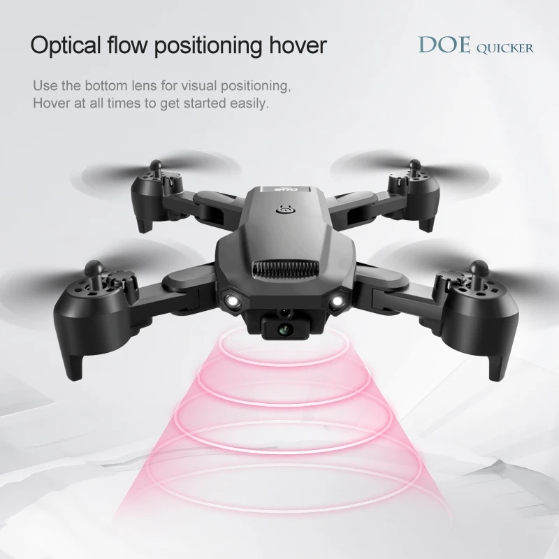 New 4DRC V23 Mini Drone 4K Pro - Rc Helicopter Electric ulasan dan harga