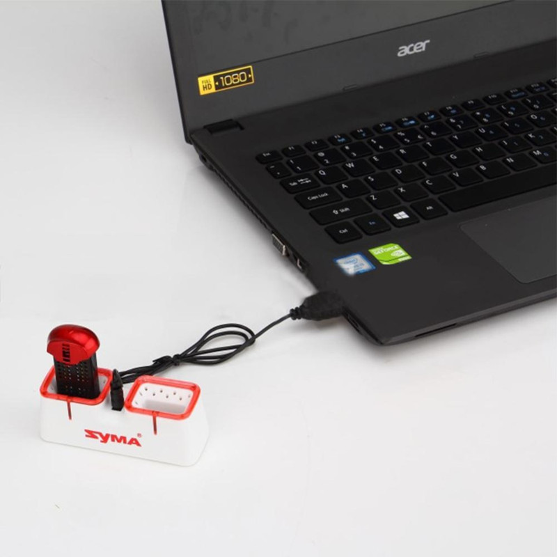Dual USB Fast Charger for Syma - Rc Helicopter Charger ulasan dan harga