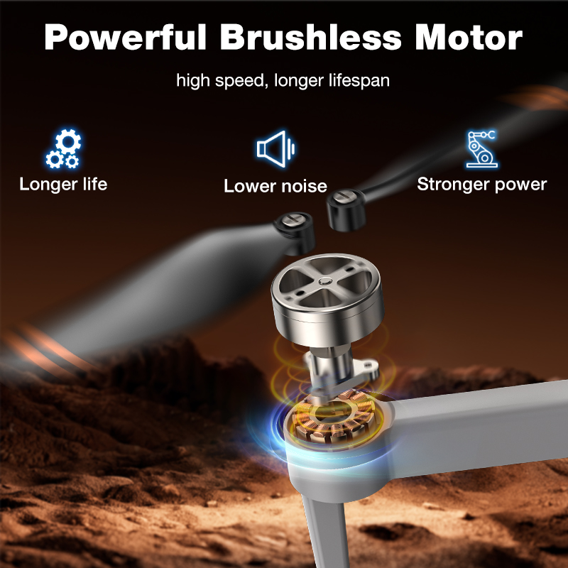 NEW Hot L017 Pro Drone Brushle - Rc Helicopter Charger ulasan dan harga