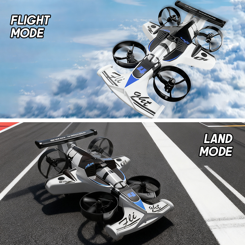 2in1 Mini Drone Air-Ground Fly - Rc Helicopter Electric ulasan dan harga