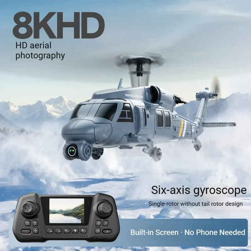 L2-DORN RC Apache Helicopter 8 - Rc Helicopter Gyro ulasan dan harga