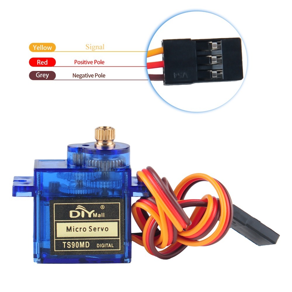 TS90MD 5/10/20/30/40/50Pcs Mic - Rc Helicopter Servo ulasan dan harga